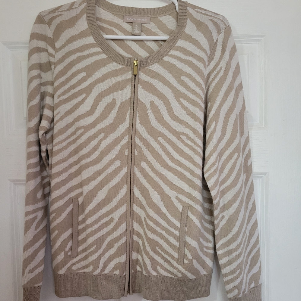 Banana republic cardigan